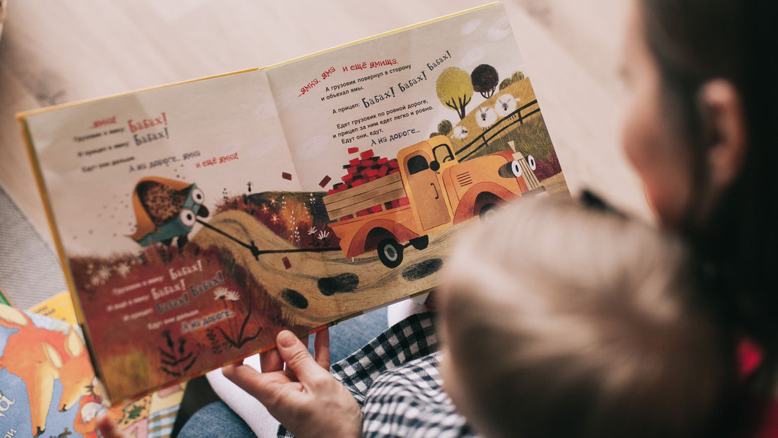 Introducing Books to Your Baby: Early Literacy and Reading Tips