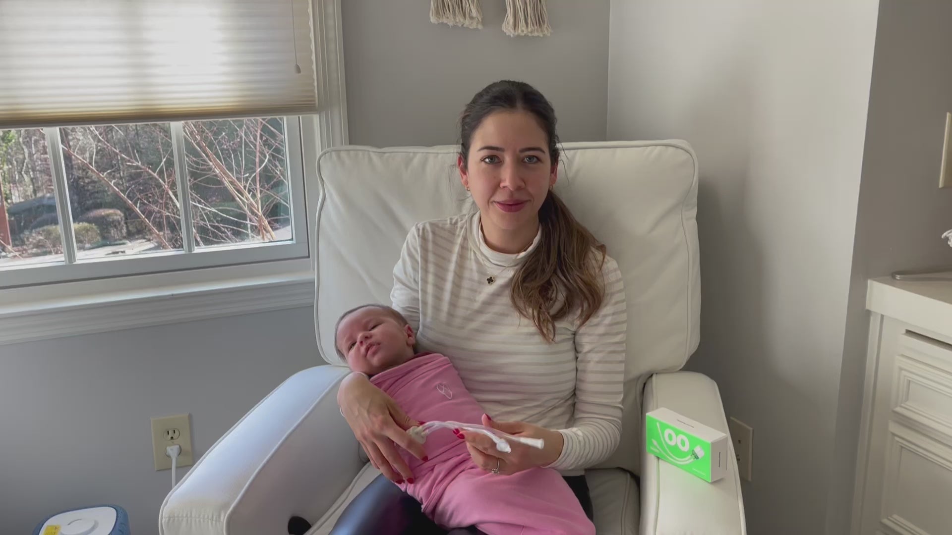 baby nose cleaning infant