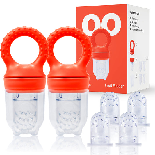 fruit feeder fruit pacifier fruit teether