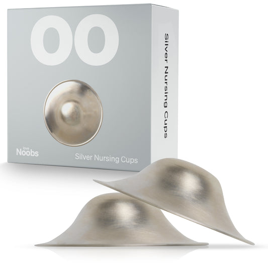 Silver Nursing Cups