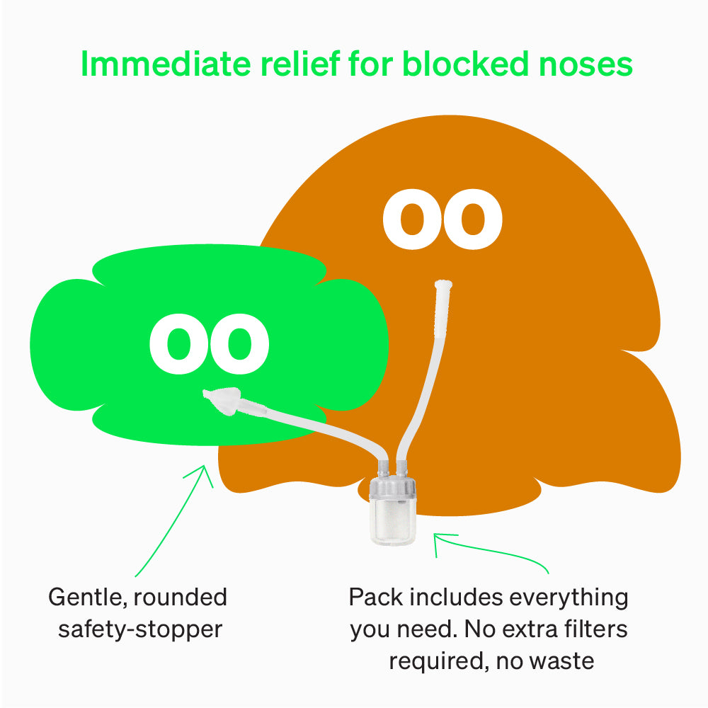 nose cleaner nasal aspirator