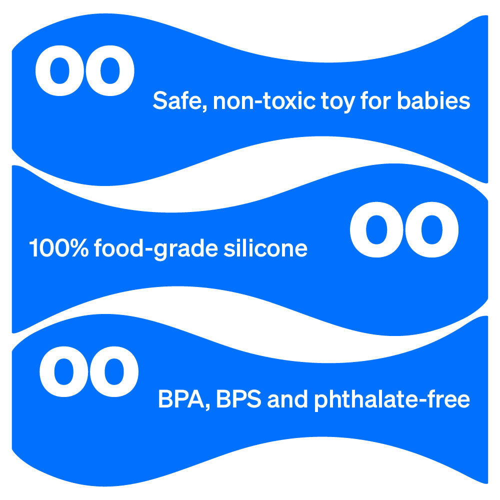 teether for 2 months old
