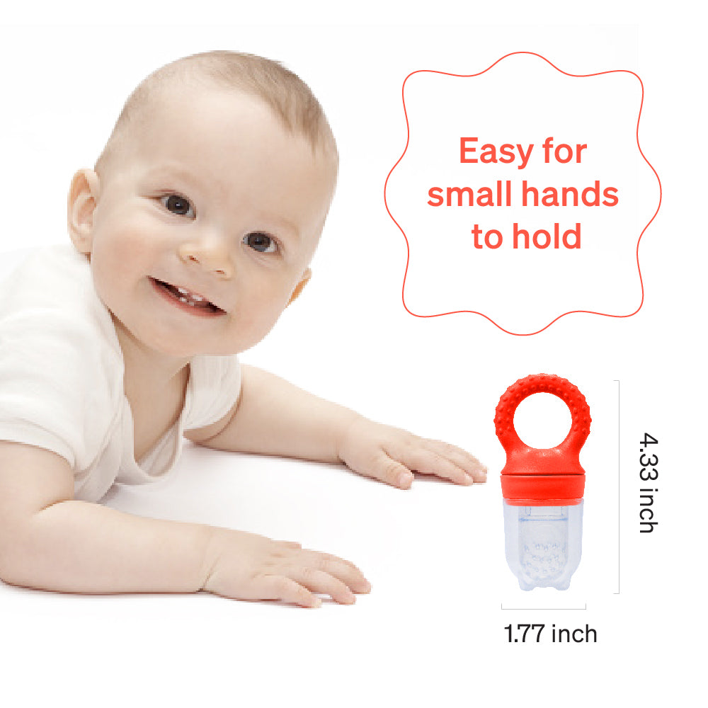 fruit feeder pacifier frozen fruit teether silicone fruit teether