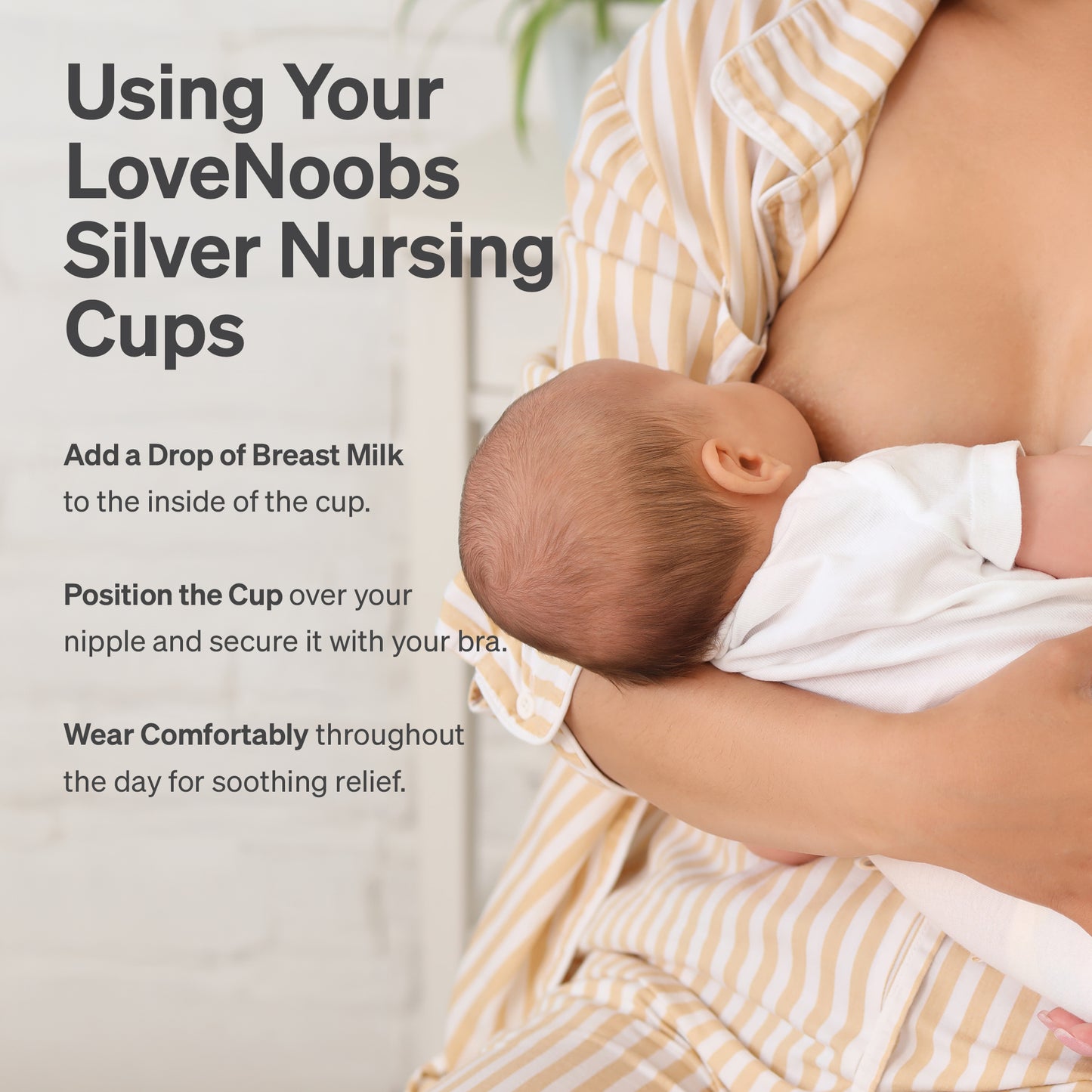 Silver Nursing Cup