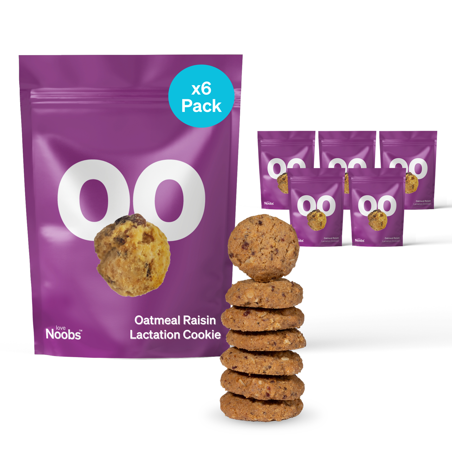 Lactation Cookies-Oatmeal Raisin