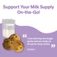 Lactation Cookies-Oatmeal Raisin