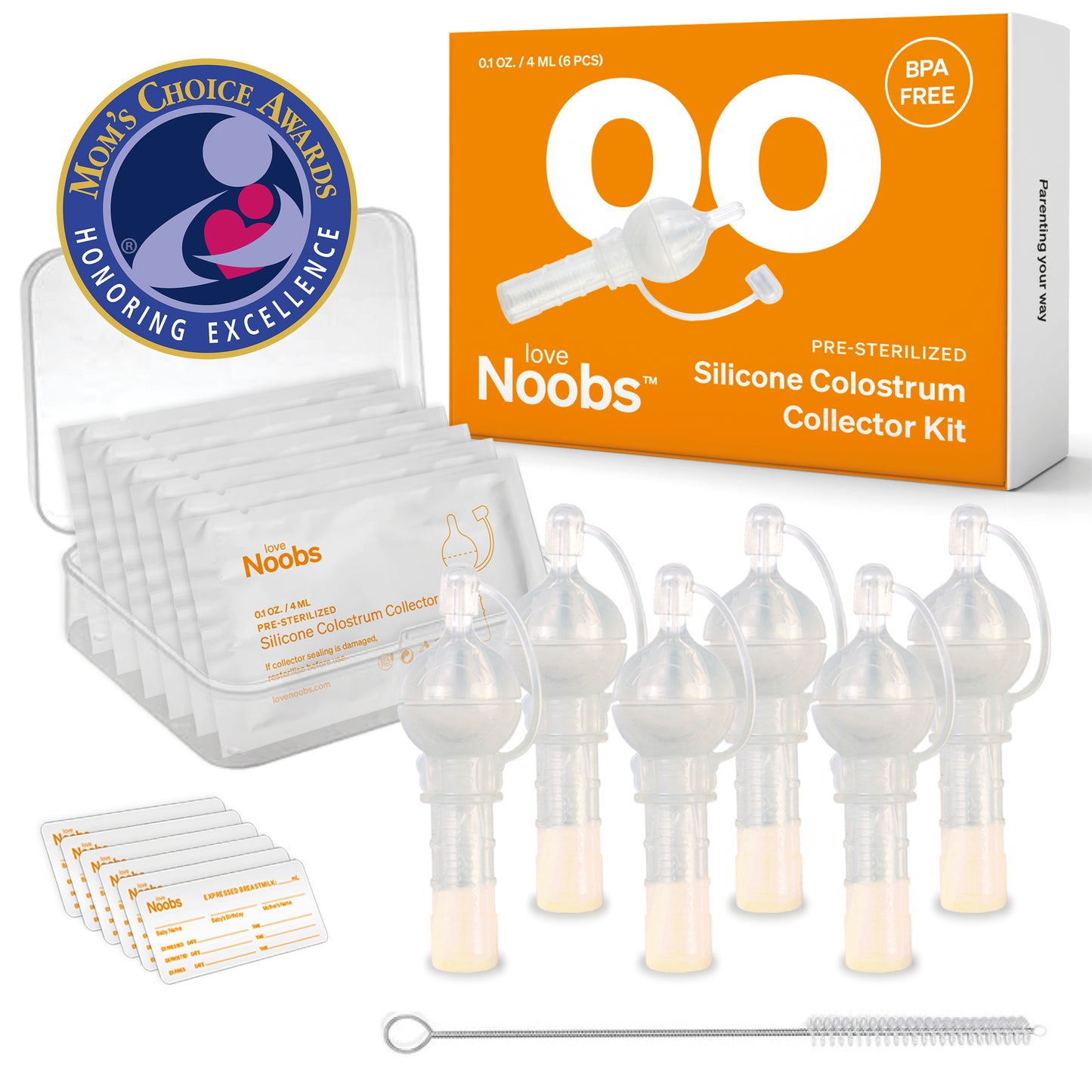 Colostrum Collector Kit by LoveNoobs™