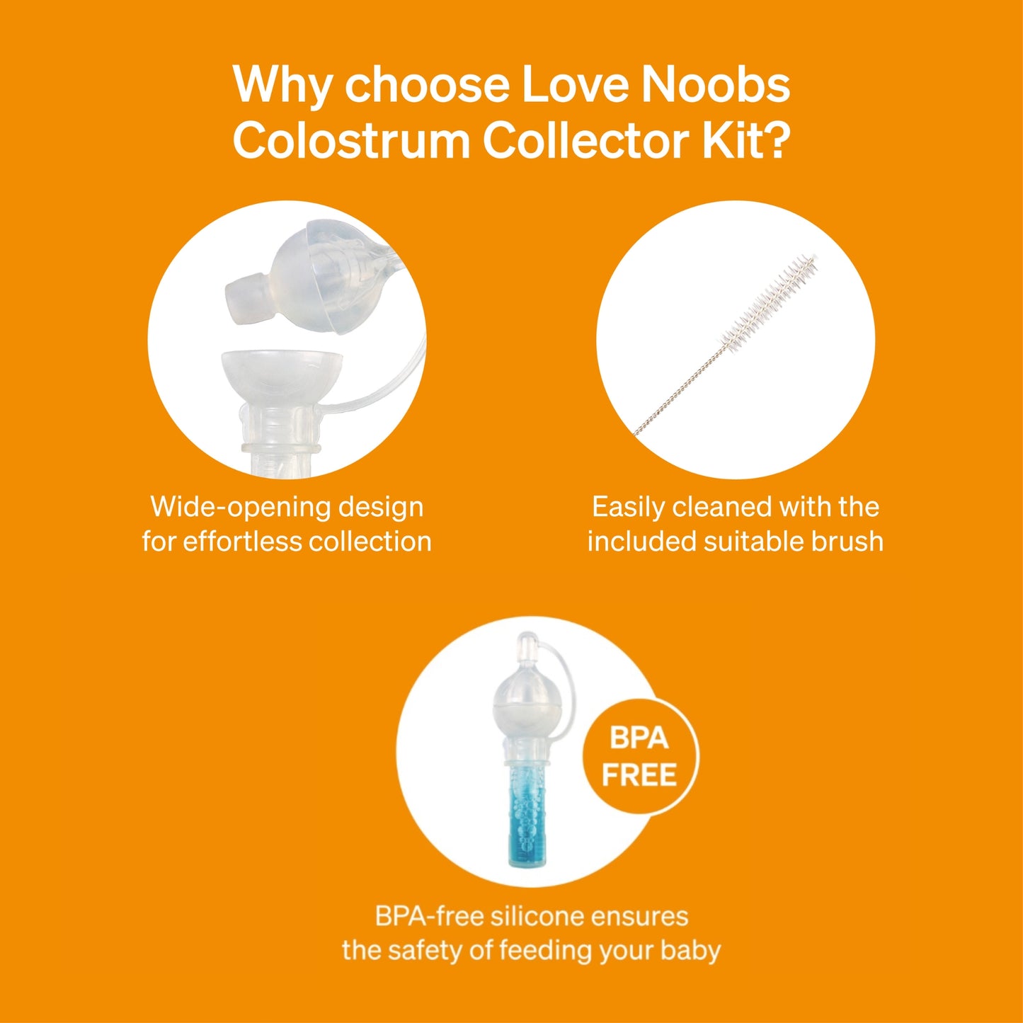 Colostrum Collector Kit by LoveNoobs™