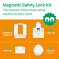 Magnetic Child Safety Cabinet Locks